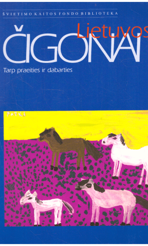 Lietuvos čigonai: tarp praeities ir dabarties - Vytautas Toleikis