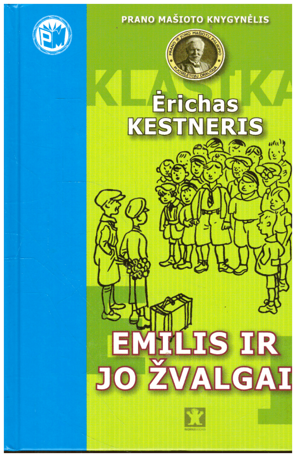 Emilis ir jo žvalgai - Ėrichas Kestneris