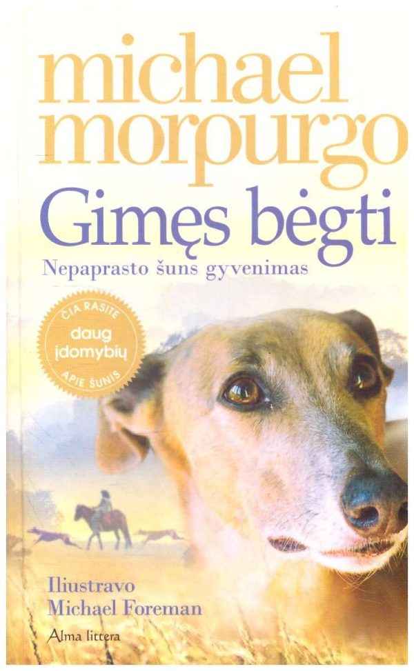 Gimęs bėgti - Michael Morpurgo