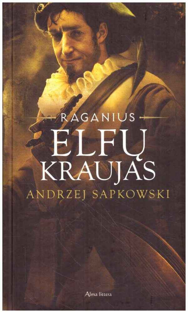 Elfų kraujas. Raganius (3) - Andrzej Sapkowski