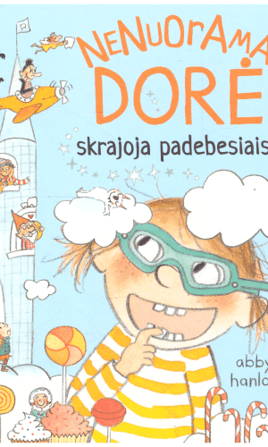 Nenuorama Dorė skrajoja padebesiais - Abby Hanlon