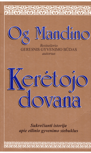 Kerėtojo dovana - Og Mandino