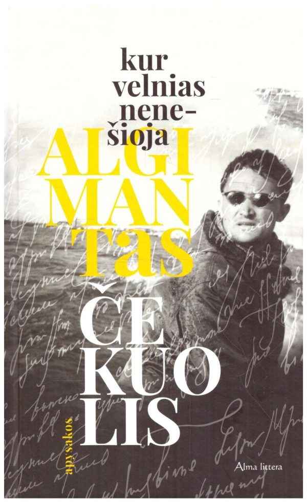 Kur velnias nenešioja - Algimantas Čekuolis