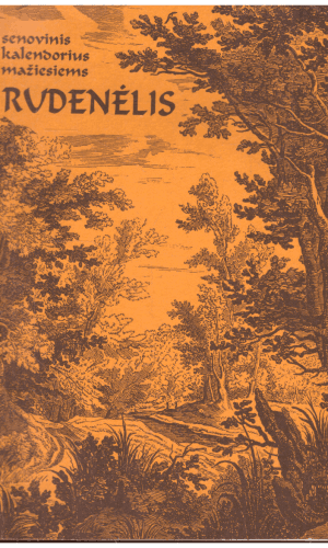 Senovinis kalendorius mažiesiems. Rudenėlis - G. Germanienė