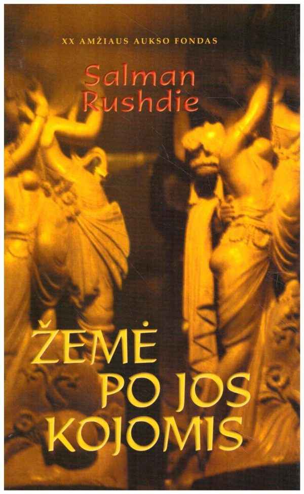 Žemė po jos kojomis - Salman Rushdie