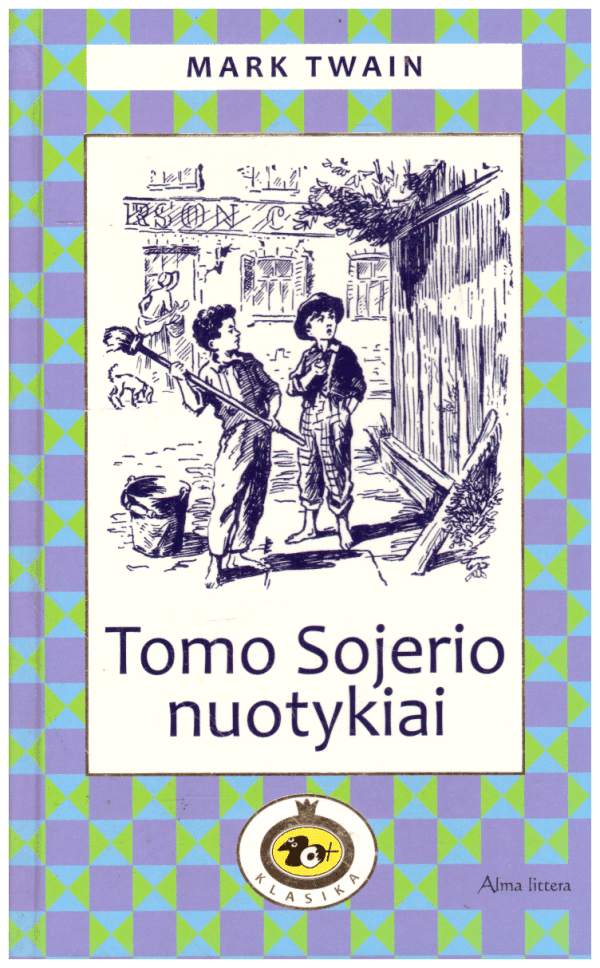 Tomo Sojerio nuotykiai - Mark Twain (Tvenas)