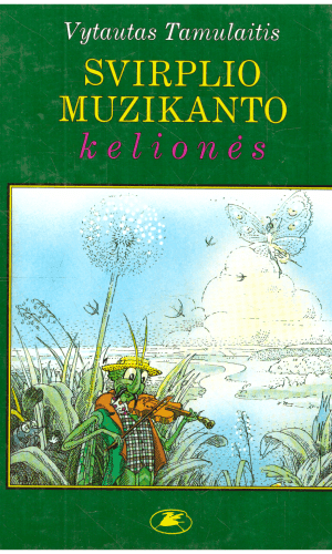 Svirplio muzikanto kelionės - Vytautas Tamulaitis