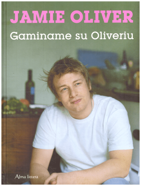 Gaminame su Oliveriu - Jamie Oliver