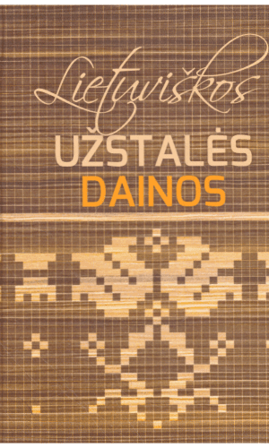 Lietuviškos užstalės dainos - Arūnas Girėnas