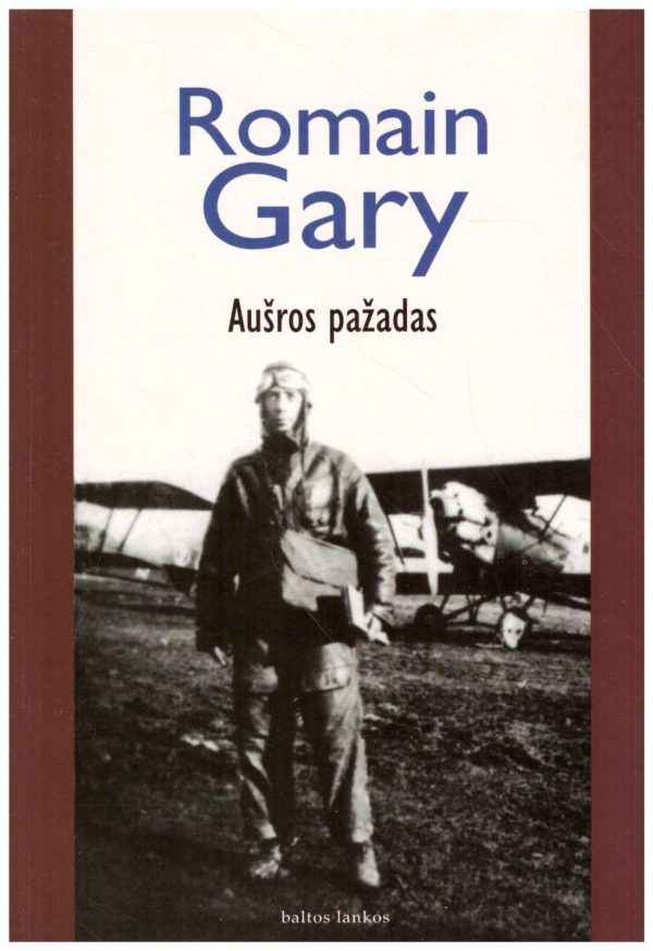 Aušros pažadas - Romain Gary