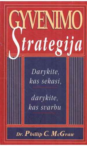 Gyvenimo strategija. Darykite, kas sekasi, darykite, kas svarbu - Dr. Phillip C. McGraw (įrašytas sveikinimas)
