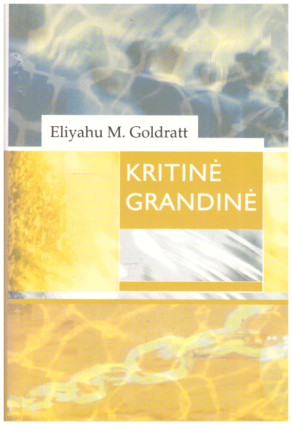 Kritinė grandinė - Eliyahu M. Goldratt
