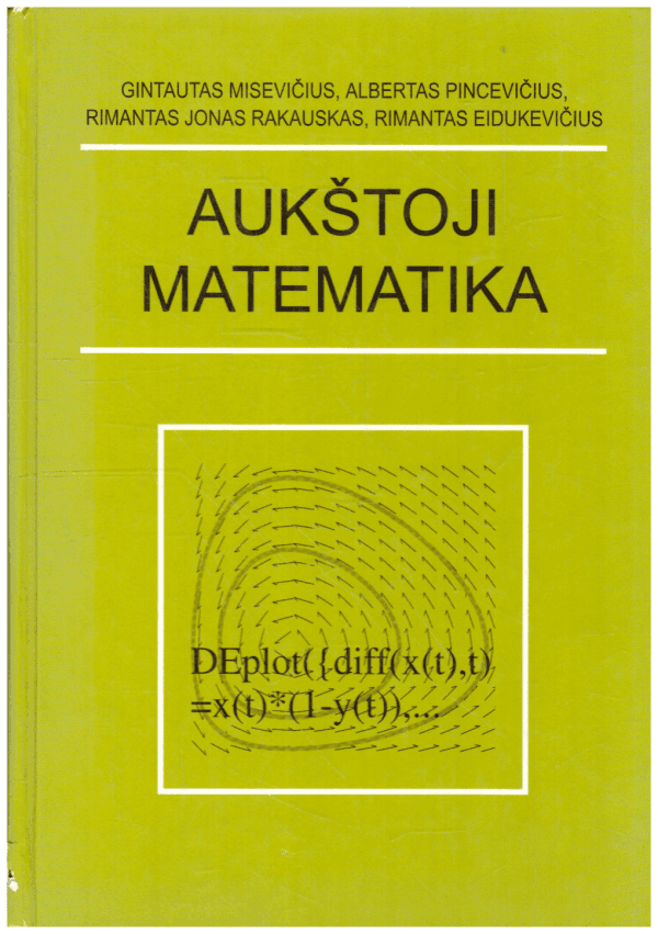 Aukštoji matematika - Gintautas Misevičius ir kiti