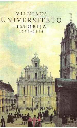 Vilniaus universiteto istorija 1579-1994