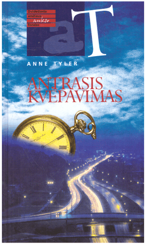 Antrasis kvėpavimas - Anne Tyler
