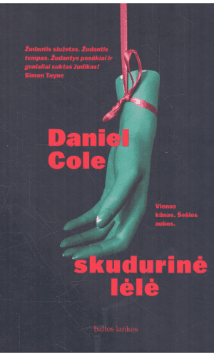 Skudurinė lėlė - Daniel Cole