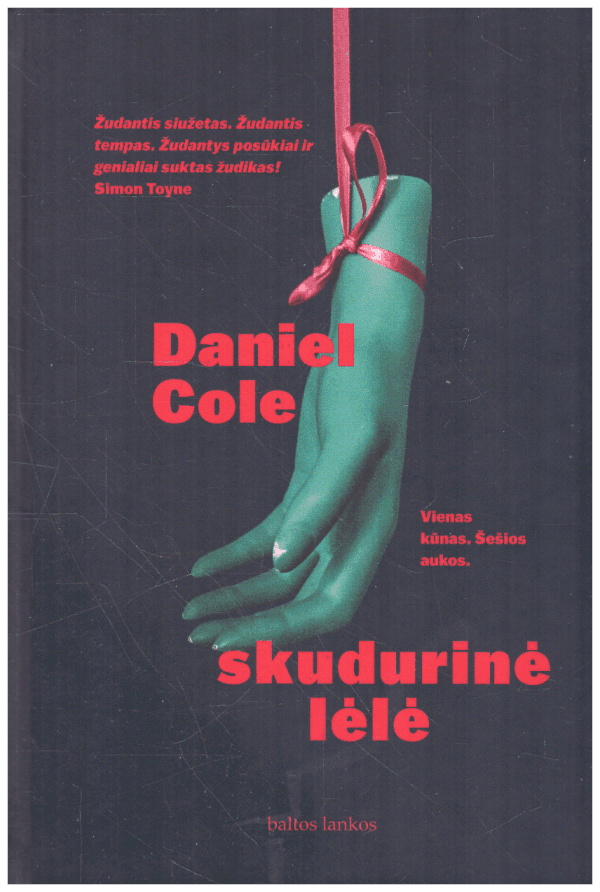 Skudurinė lėlė - Daniel Cole