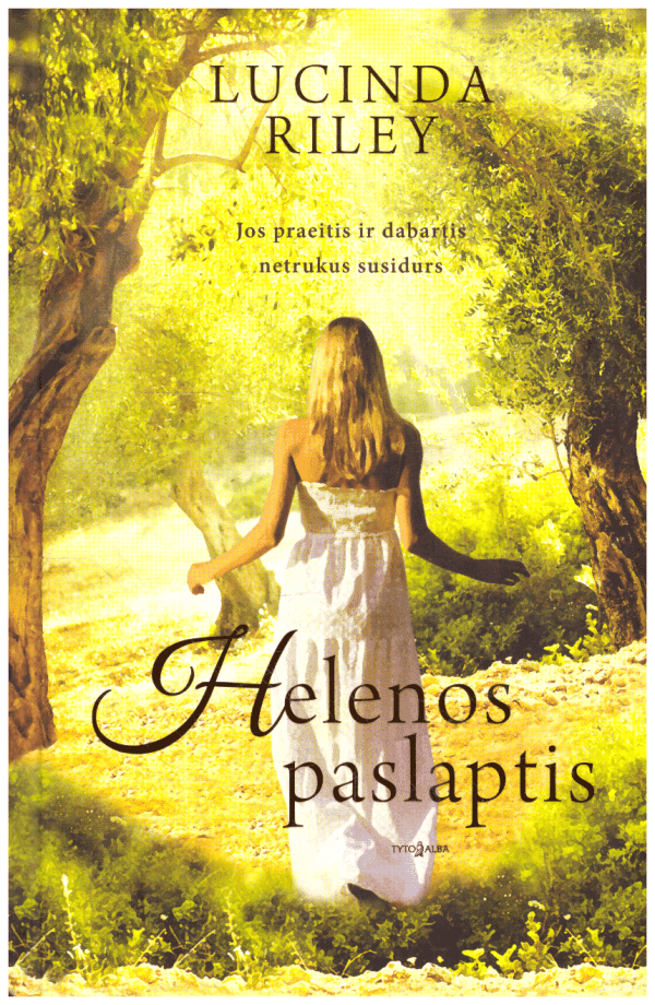 Helenos paslaptis - Liusinda Riley