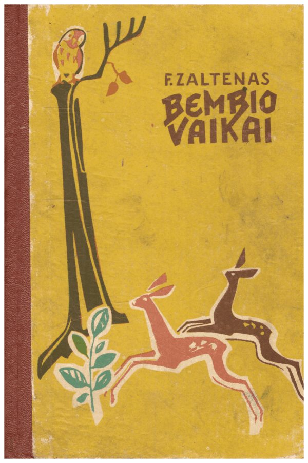 Bembio vaikai - Feliksas Zaltenas