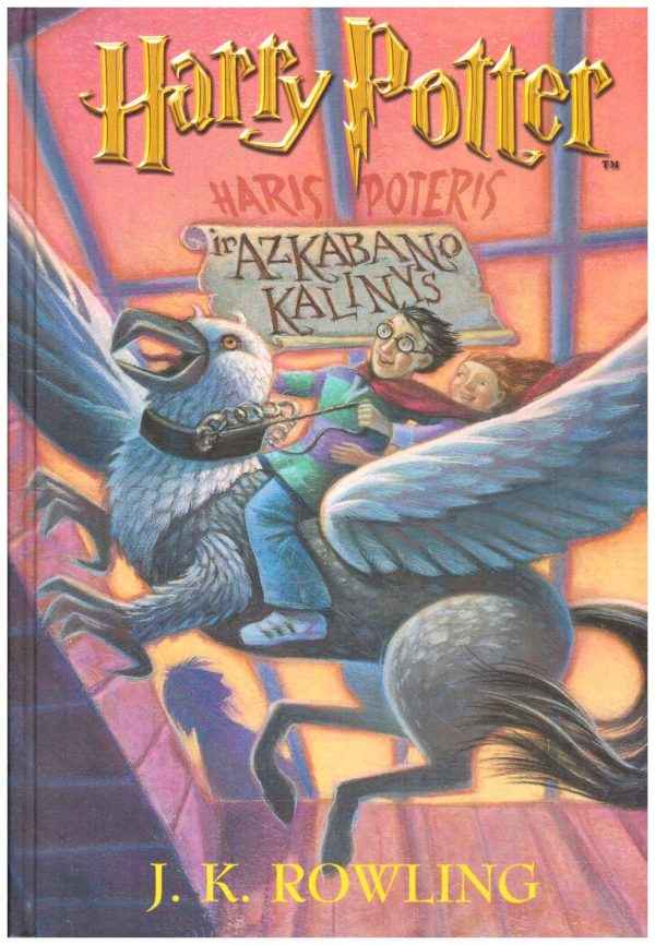 Haris Poteris ir Azkabano kalinys (3 dalis) - J. K. Rowling