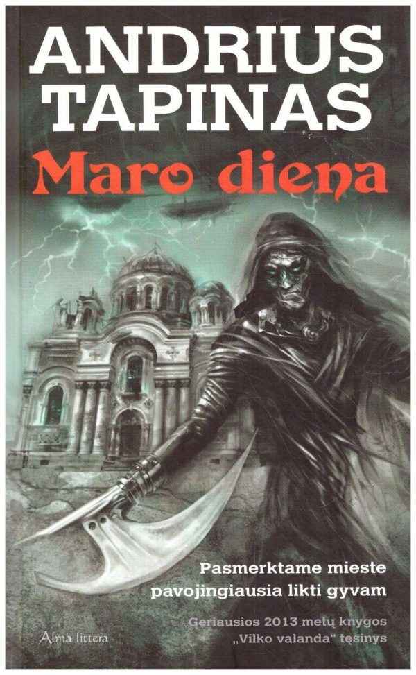 Maro diena - Andrius Tapinas