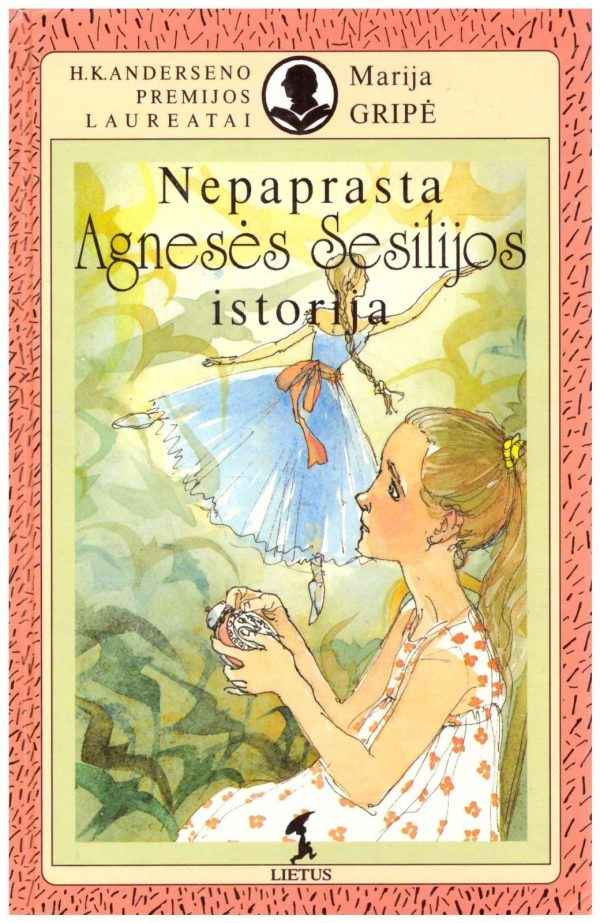 Nepaprasta Agnesės Sesilijos istorija - Marija Gripė