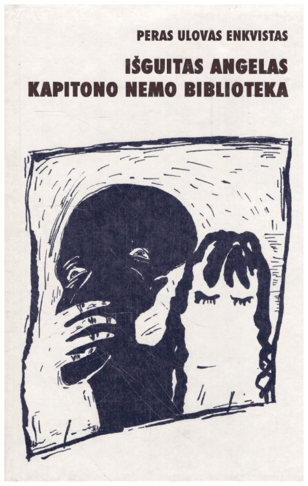 Išguitas angelas. Kapitono Nemo biblioteka - Peras Ulovas Enkvistas