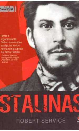 Stalinas (1 knyga) - Robert Service