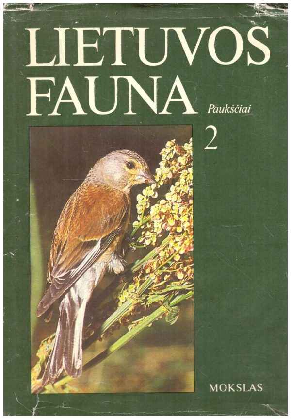 Lietuvos fauna. Paukščiai (2 dalis) - Vytautas Logminas