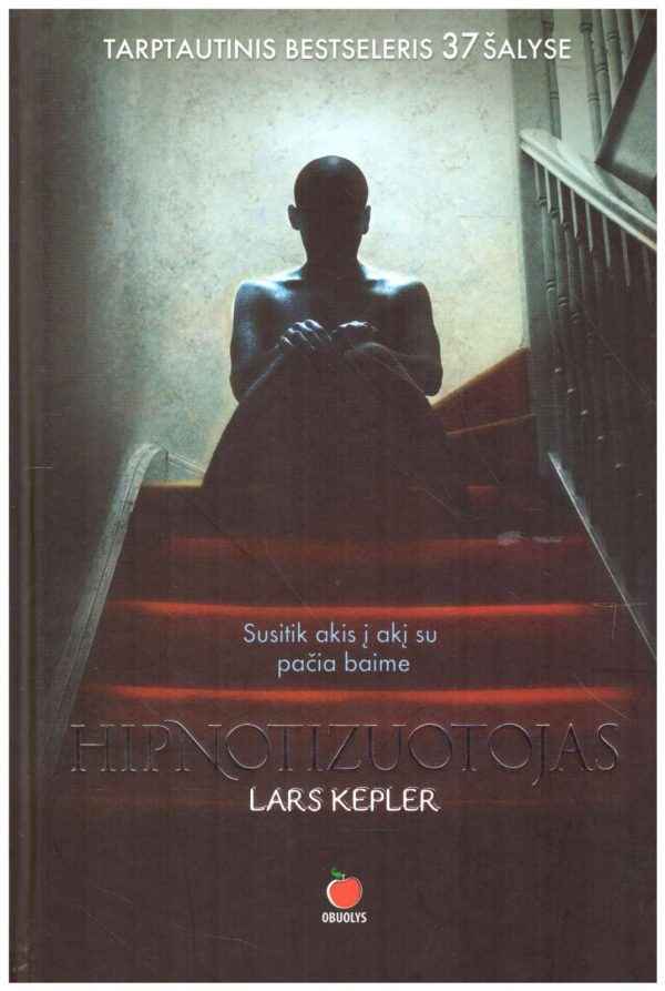 Hipnotizuotojas - Lars Kepler