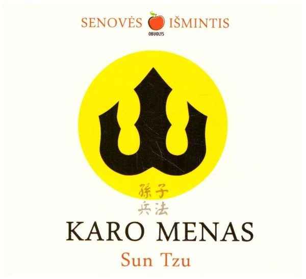 Karo menas - Sun Tzu