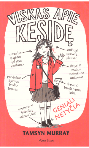 Viskas apie Kesidę. Geniali netyčia - Tamsyn Murray