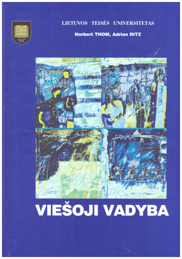 Viešoji vadyba - Norbert Thom, Adrian Ritz