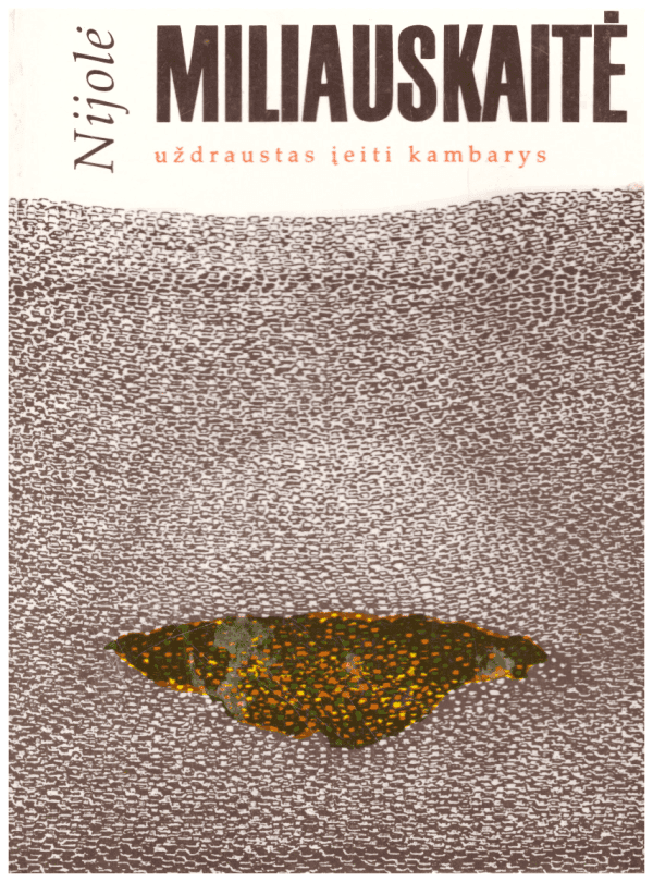 Uždraustas įeiti kambarys - Nijolė Miliauskaitė