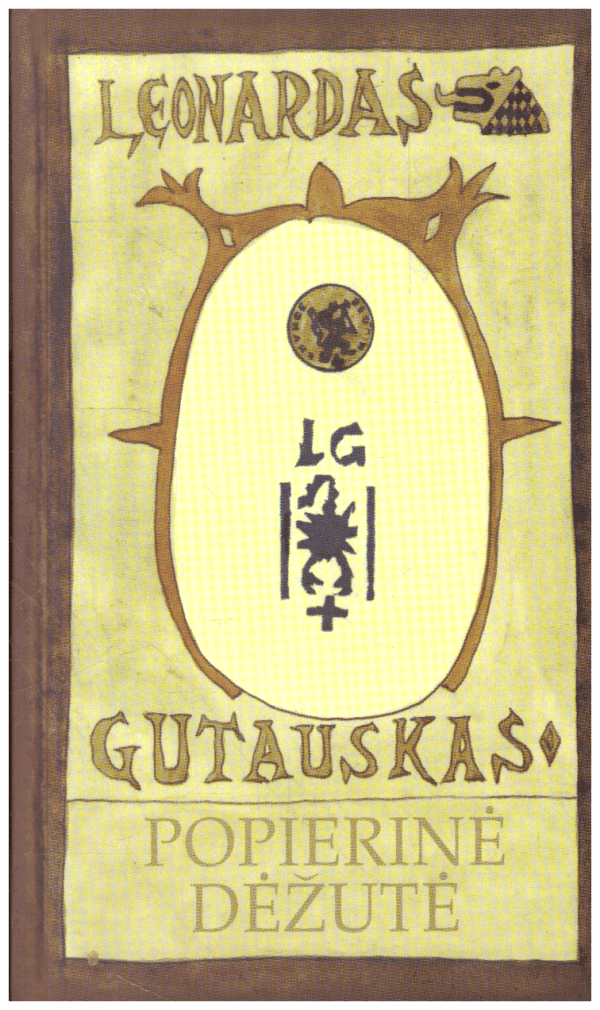Popierinė dėžutė - Leonardas Gutauskas (nėra titulinio lapo)