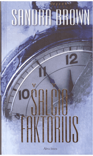 Šalčio faktorius - Sandra Brown