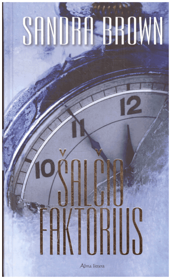 Šalčio faktorius - Sandra Brown