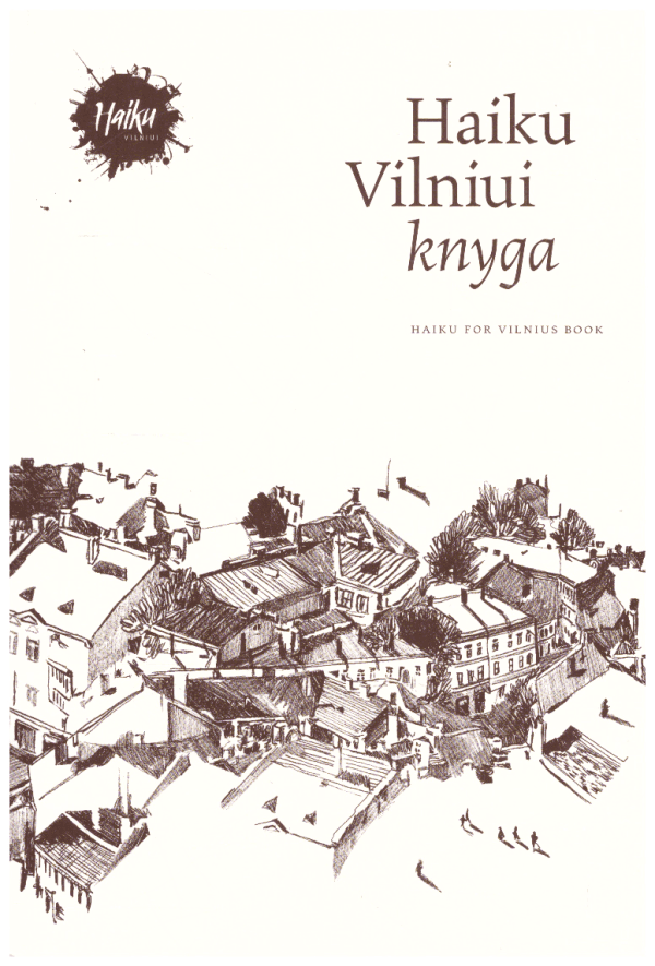 Haiku Vilniui knyga. Haiku for Vilnius book