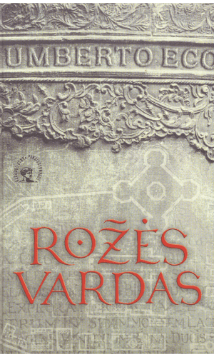 Rožės vardas - Umberto Eco