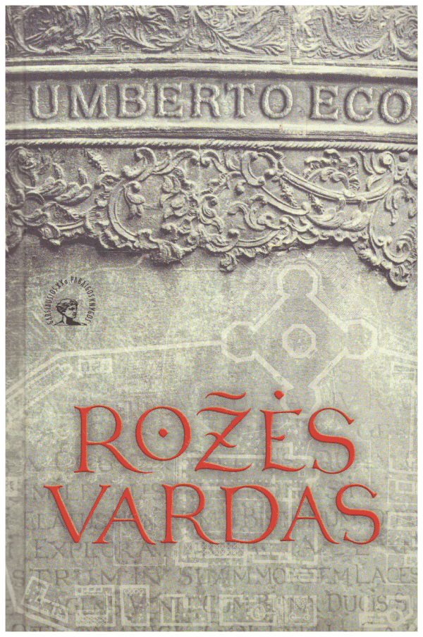 Rožės vardas - Umberto Eco