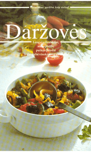 Daržovės - Anetė Volter