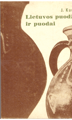 Lietuvos puodžiai ir puodai - J. Kudirka