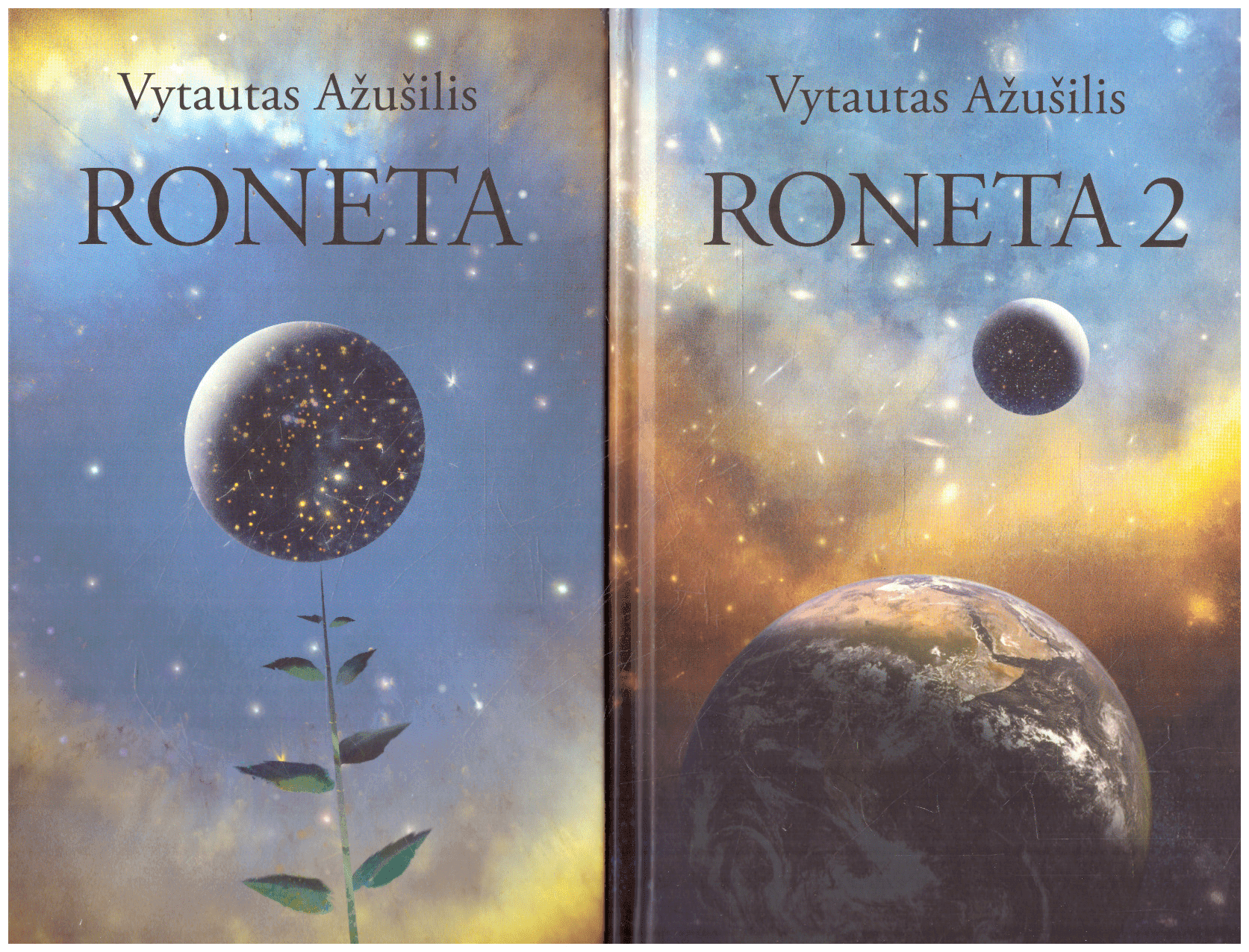 Roneta. Roneta 2 - Vytautas Ažušilis