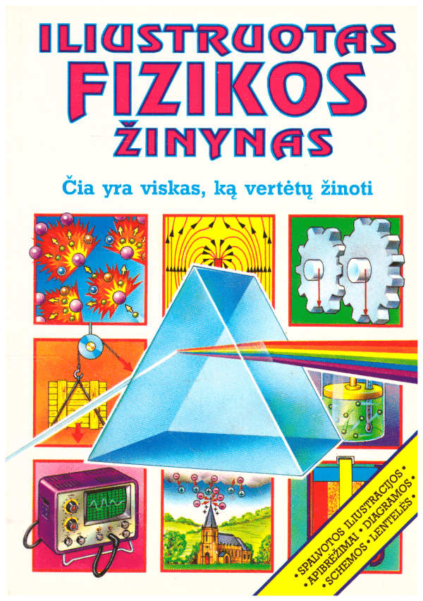 Iliustruotas fizikos žinynas - Chris Oxlade ir kt.