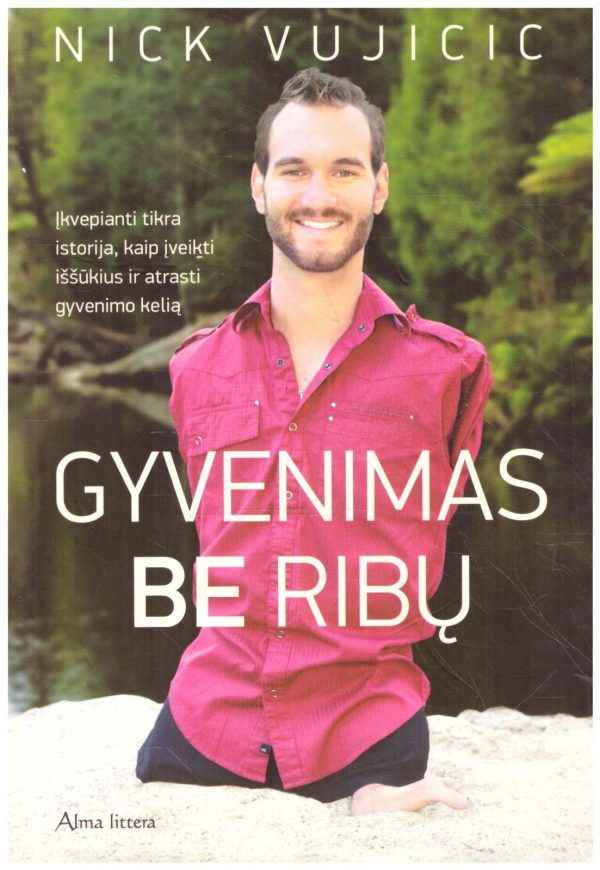 Gyvenimas be ribų - Nick Vujicic