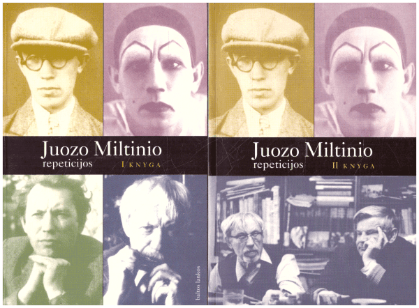 Juozo Miltinio repeticijos (1,2 knygos) - Juozas Glinskis