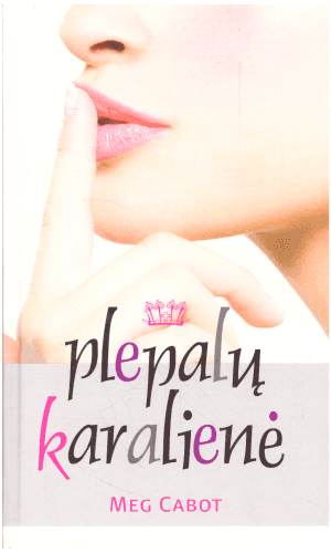 Plepalų karalienė - Meg Cabot