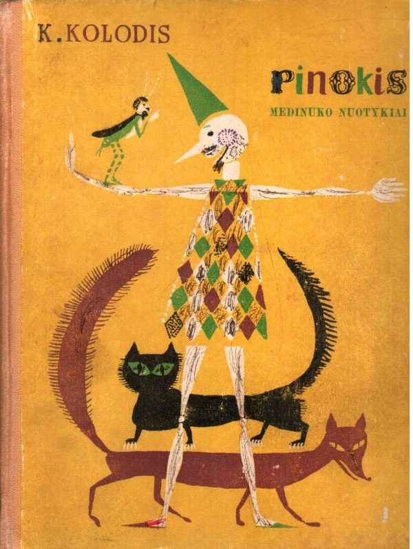 Pinokis. Medinuko nuotykiai - K. Kolodis (be titulinio lapo)