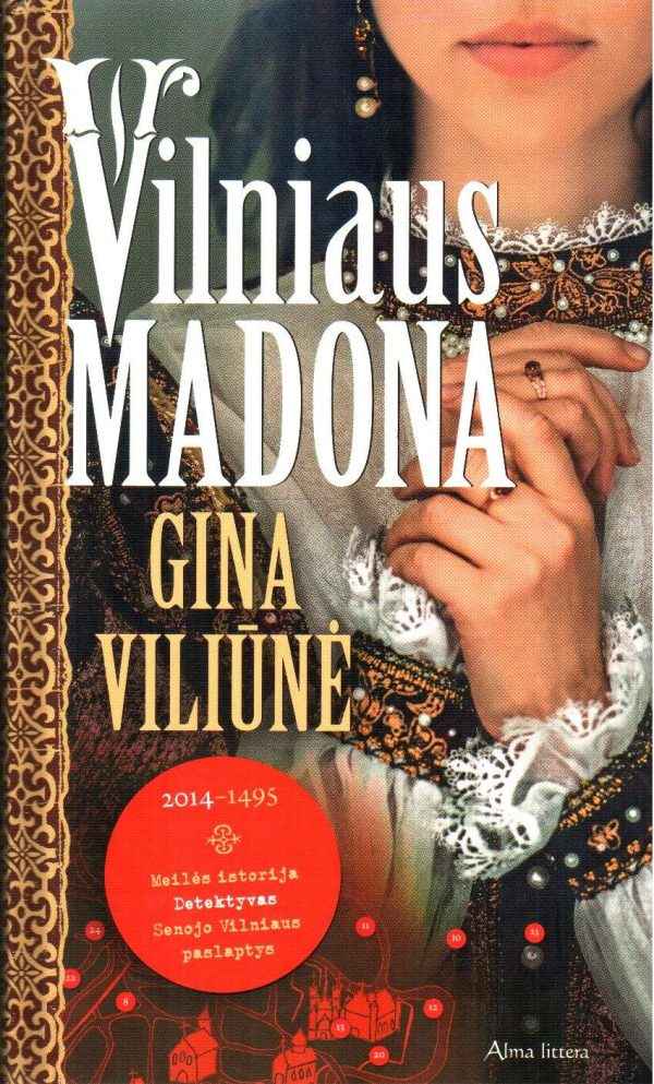 Vilniaus madona - Gina Viliūnė