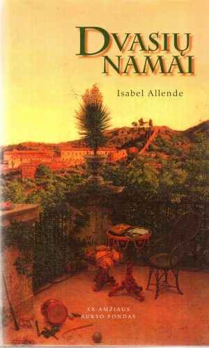 Dvasių namai - Isabel Allende